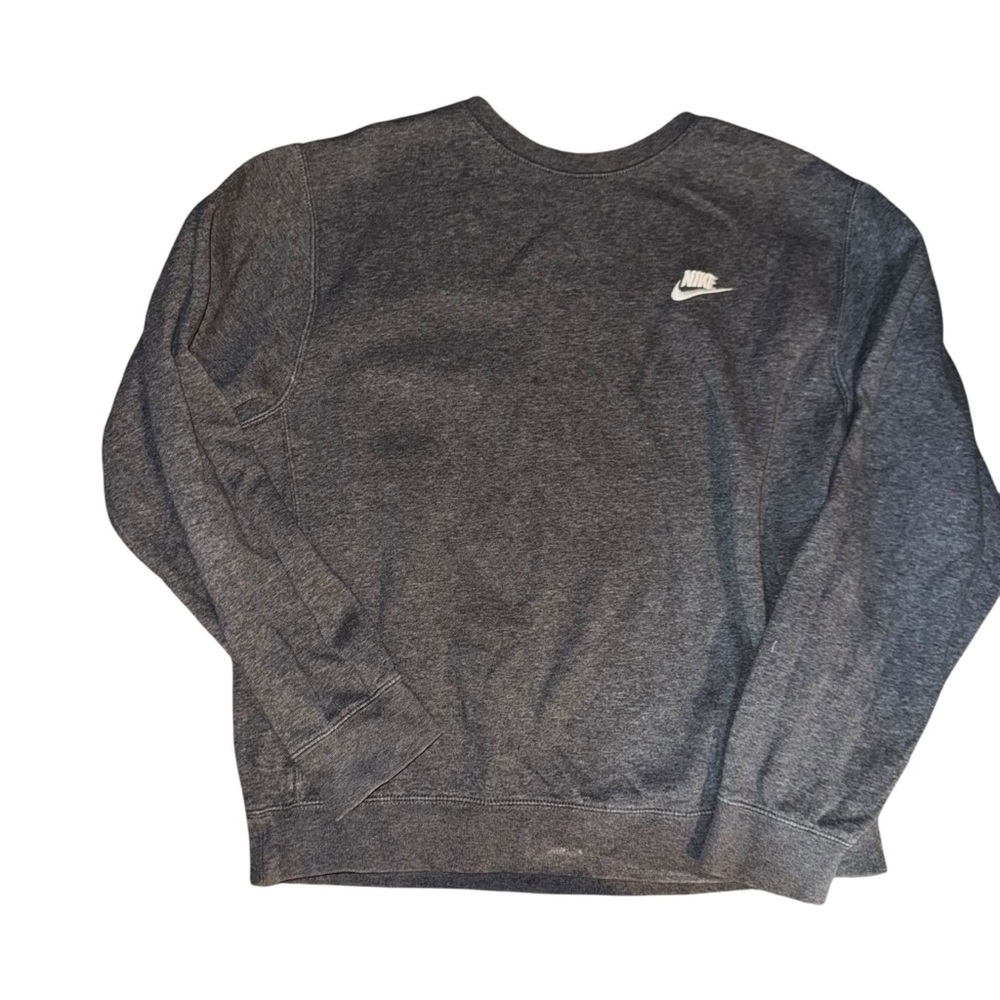 Nike Gray Crewneck Sweater Casual